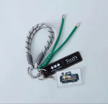 TULLY'S COFFEE x TXT 키링
