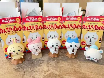 [컨디션 최상] 치이카와 (먼작귀) 느긋한 DAYS 5종 묶음 판매
