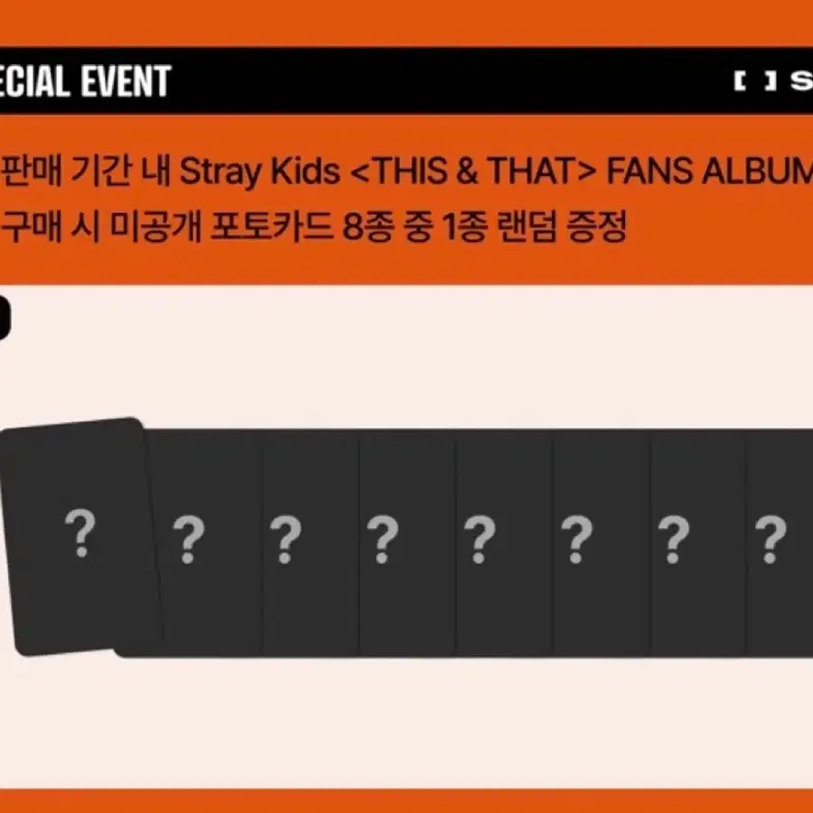 스트레이키즈 스키즈 This&That 팬즈 분철