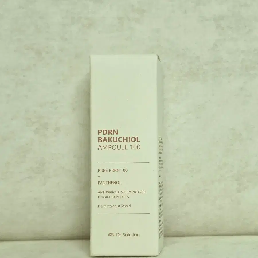[새상품] 씨유닥터솔루션 PDRN 바쿠치올 앰플 100, 35ml