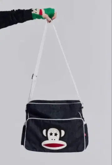 Jaded London Paul Frank 데님 스쿨 백