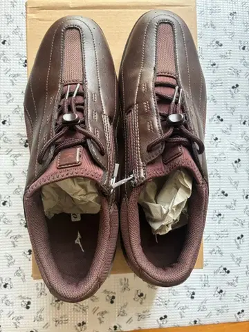MIZUNO 워킹화 브라운