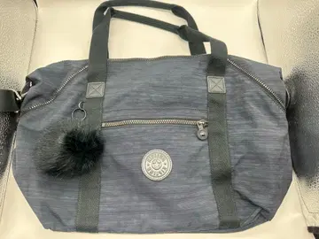 Kipling 토트백 숄더백 참 포함 네이비
