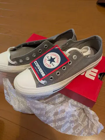 CONVERSE ALL STAR OX 그레이 24.0cm