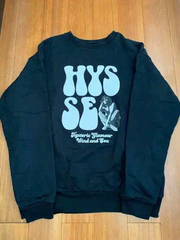 HYSTERIC GLAMOUR WIND AND SEA 맨투맨