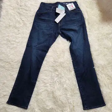오카야마 데님 청바지 남성용 스트레치 일본제 일본산 재팬 데님 스트레이트