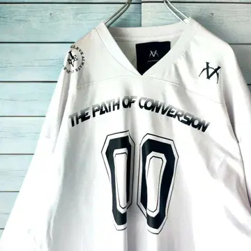[레어] JELEVE 풋볼 롱 슬리브 T셔츠 저지 L 상당