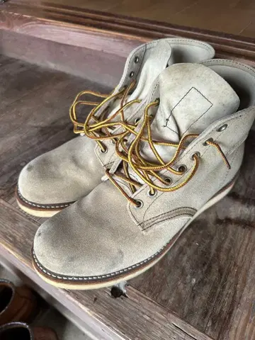 Red Wing 아이리쉬 세터 8167 스웨이드