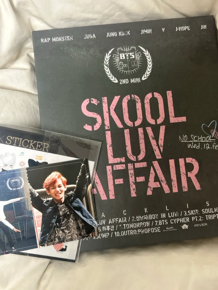 BTS 방탄소년단 SKOOL LUV AFTER 2집 앨범+태형