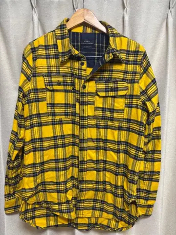 ZARA 체크 셔츠 [새상품급]