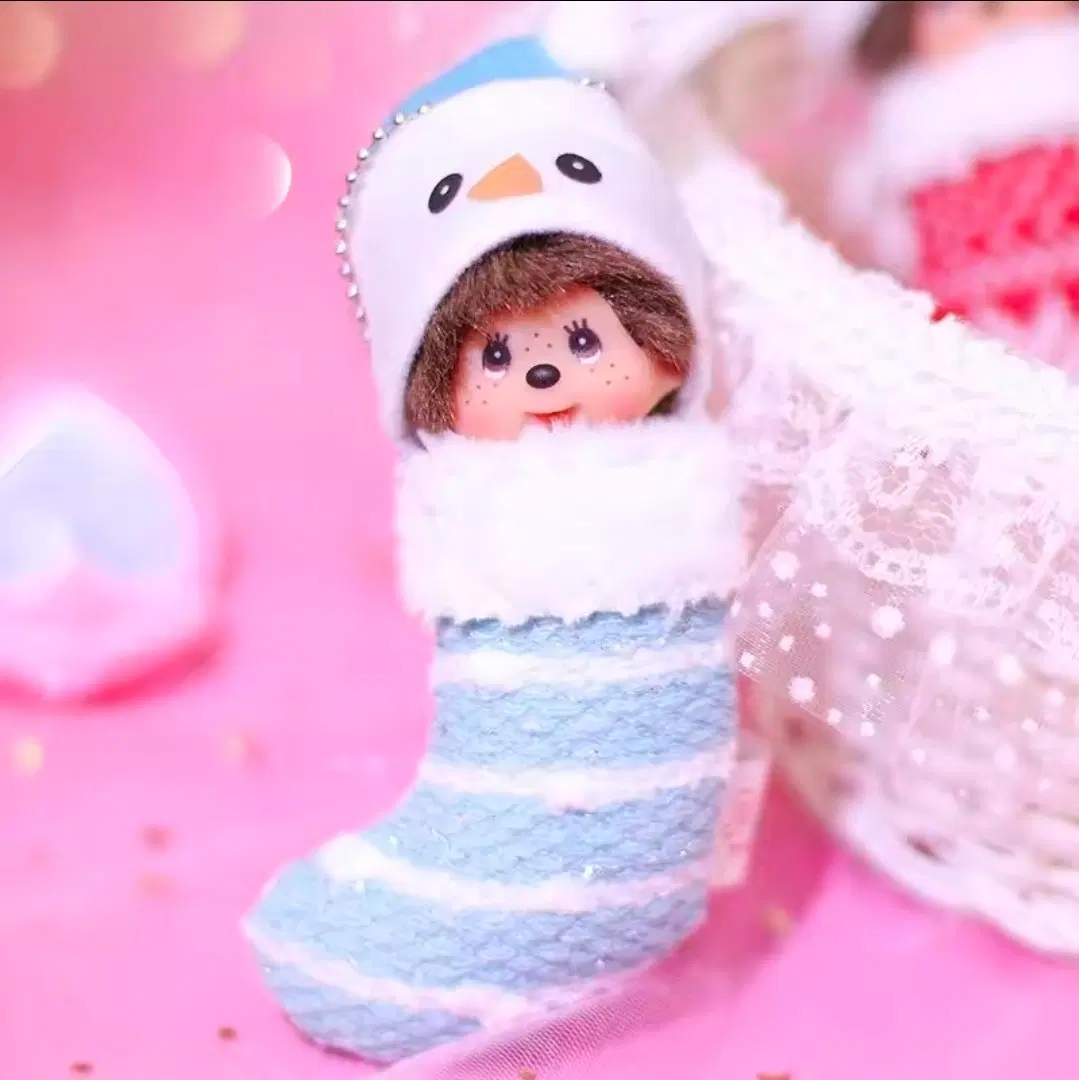 크리스마스 몬치치 면세점 정품 (영수증o)