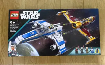 LEGO 75364 E-Wing vs. Starfighter