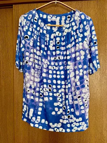 [marimekko] 마리메꼬 반팔 상의