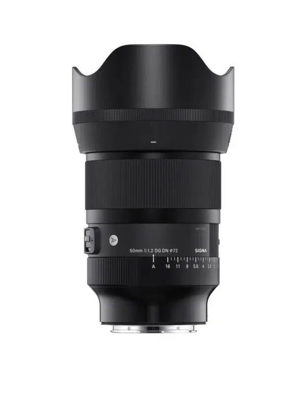 구매) 시그마 50mm F1.2 DG DN 렌즈