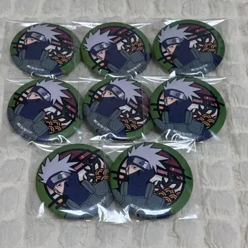 NARUTO 캔뱃지 키리에 카카시