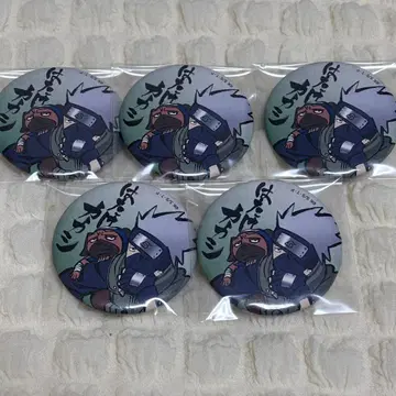 NARUTO 와지풍 캐릭터 배지 컬렉션 점프 페스타 카카시 캔뱃지