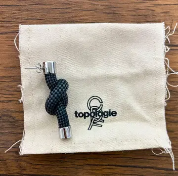 Topologie Rope Knot 귀걸이
