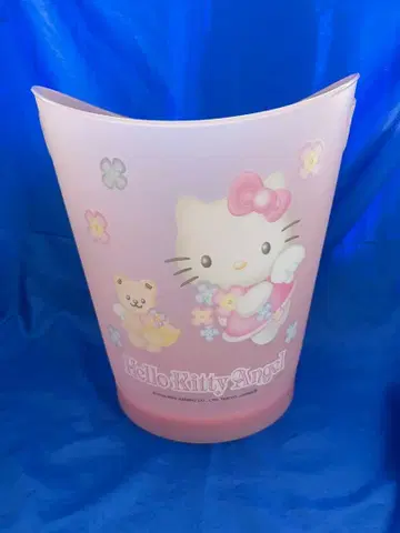 키티 대형 런드리 바스켓 헤이세이 레트로 1999년제