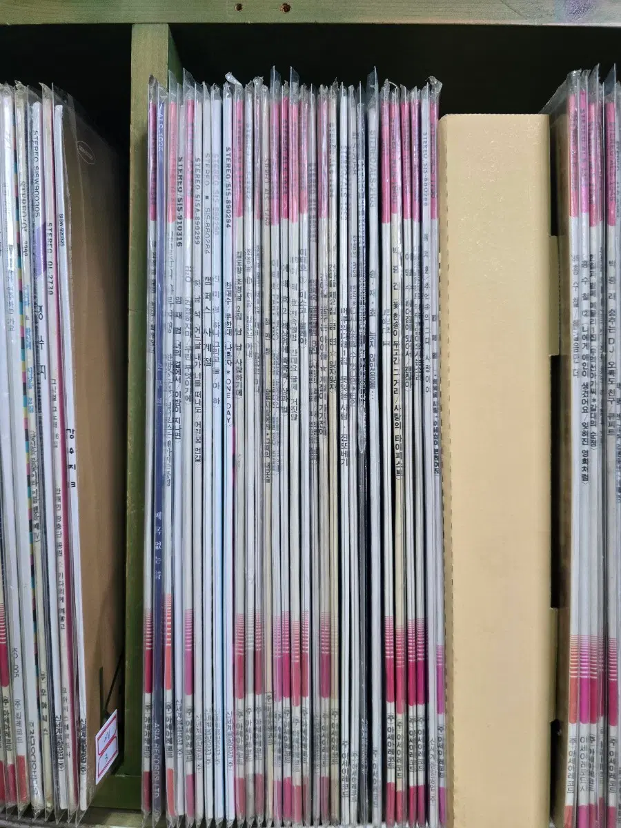 미개봉 가요 LP 30장/1