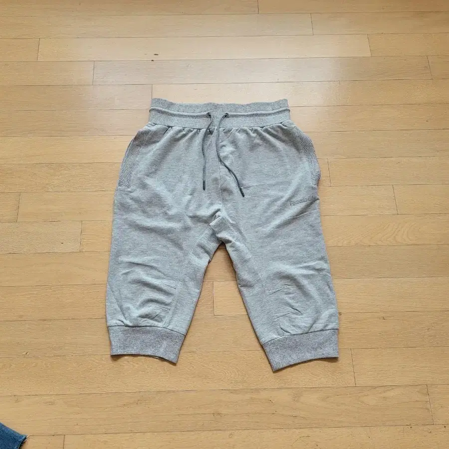리복 7부 바지 면트레이닝 7부 츄리닝