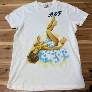 Abercrombie & Fitch Muscle 빈티지 티셔츠