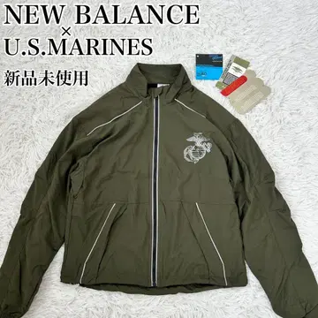 [레어] New Balance U.S. MARINES 자켓 XS (S)