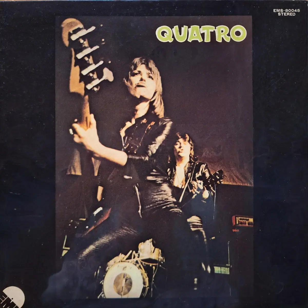 수입반/Suzi Quatro- Quatro LP