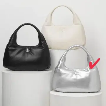 CARLYN Jelly bag 한국 실버백