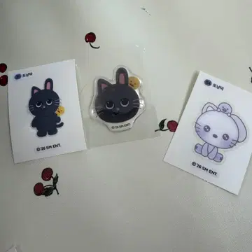 RIIZE x CU 콜라보 랜덤 스티커 토냥독 원빈