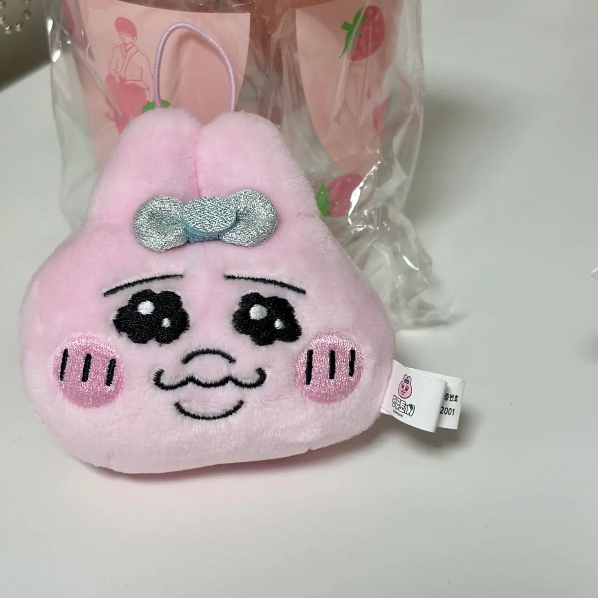 오빤쮸 우사기 빤쮸토끼 인형키링 판매