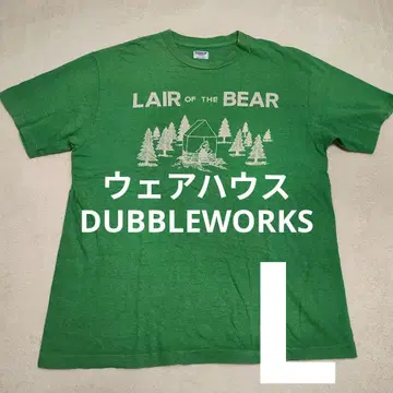 웨어하우스 DUBBLEWORKS T셔츠 L 면 100%