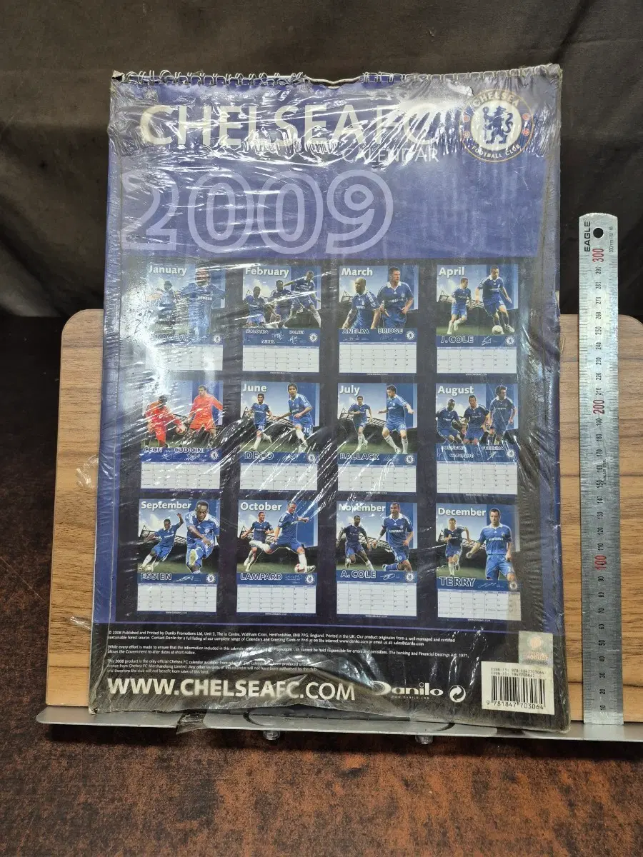 일본 첼시 FC 2009년 캘린더