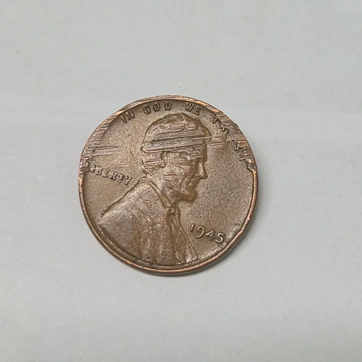 1945 링컨 밀페니 에러 및 DDO 동전