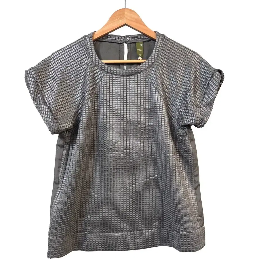 G-STAR RAW 여성 티셔츠 카키(S)
