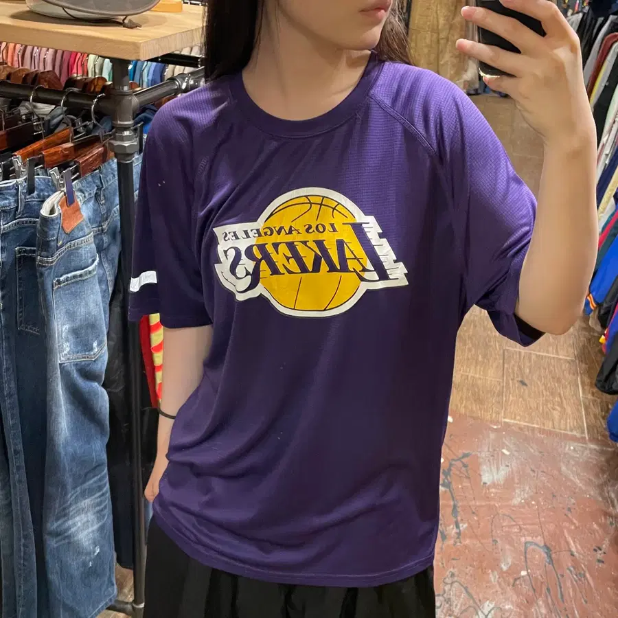[HI] NBA 반팔져지 퍼플