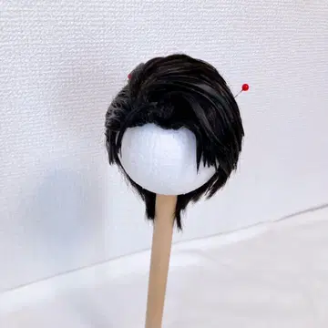 해외 딜러님 제작 세트 가발 8~9inch