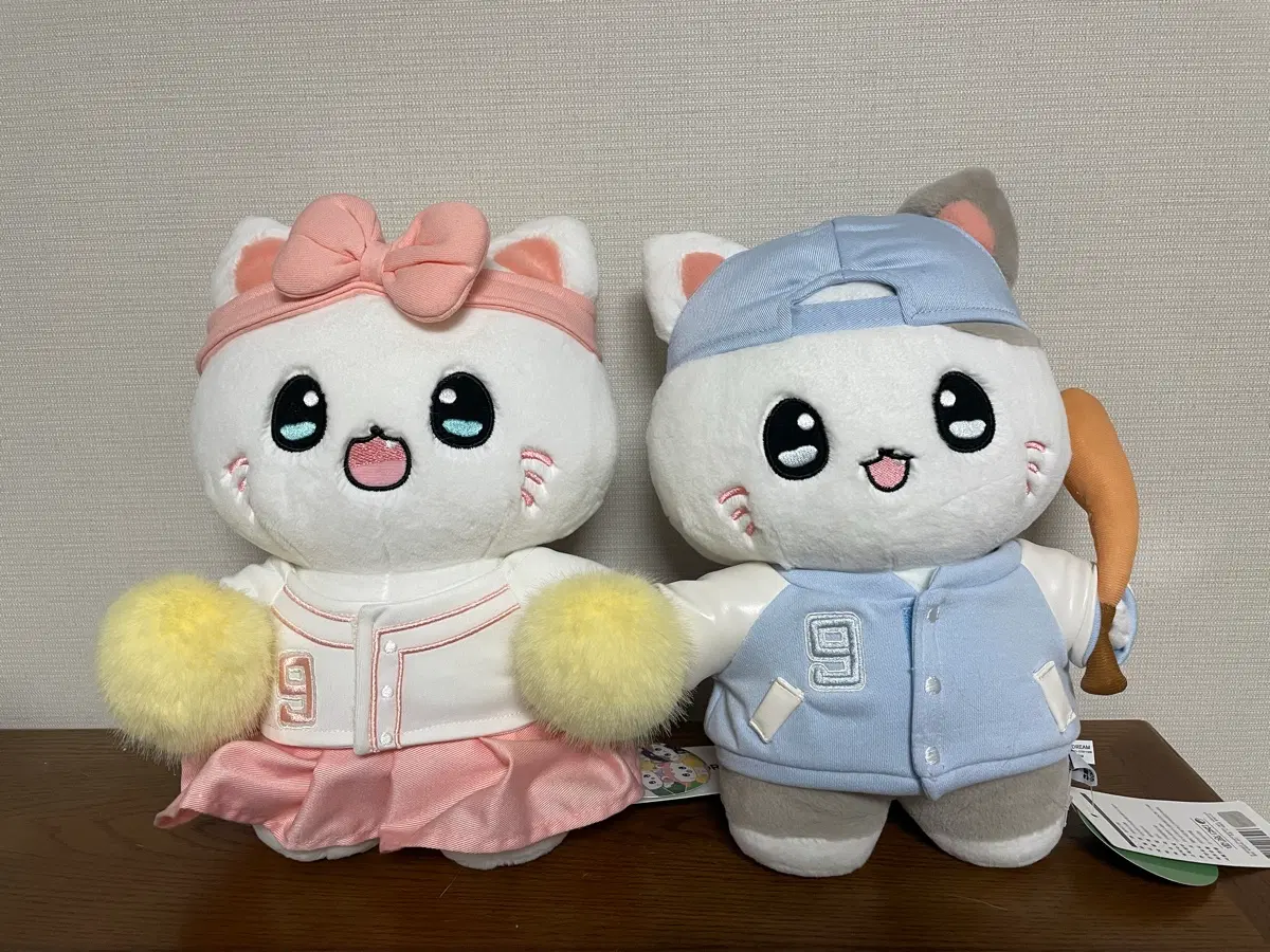코네코짱 새상품 중형 인형 일괄 판매