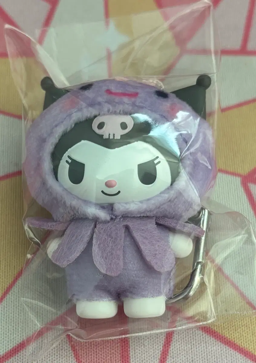 산리오 치비토모 해양생물 키링 쿠로미