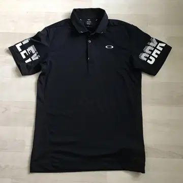 OAKLEY 오클리 피케 셔츠 블랙 반팔