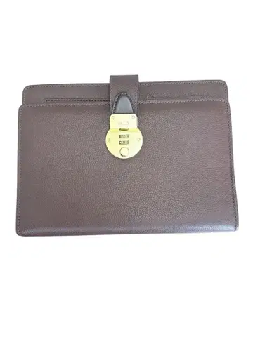 [컨디션 최상] BALLY 발리 세컨드 백 클러치백 다이얼락