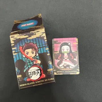 귀멸의 칼날 POP MART 전투 시리즈 피규어 카마도 네즈코