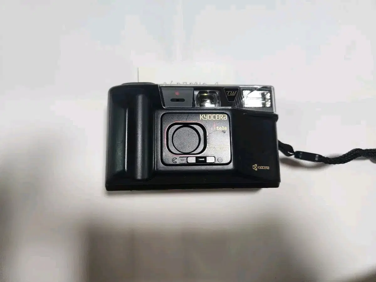 쿄세라 텔레 35mm 카메라 블랙