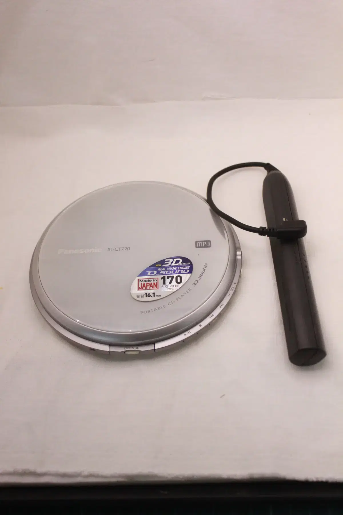 파나소닉 Panasonic SL-CT720 MP3 휴대용 CD 플레이어