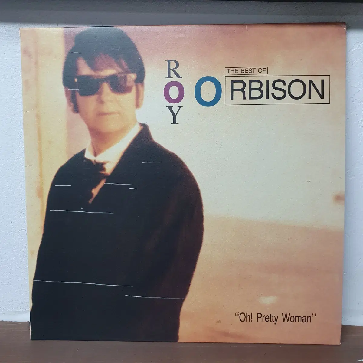 로이오비슨 베스트 LP 1991 문화레코드 OH.PRETTY WOMAN