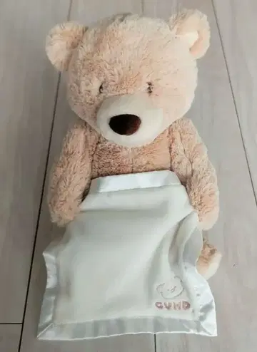 GUND Peek A Boo Bear 봉제 인형 피커부 베어 영어