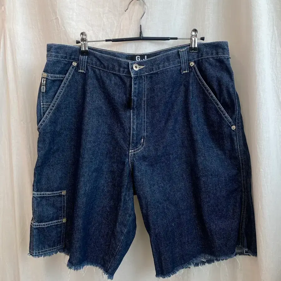 GUESS JEANS 데님 반바지