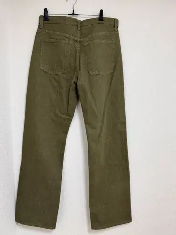 UNIQLO JW ANDERSON 스트레이트 데님 카키
