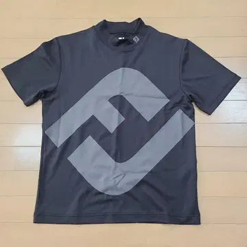 FootJoy FJ 모크넥 셔츠 블랙 L 사이즈