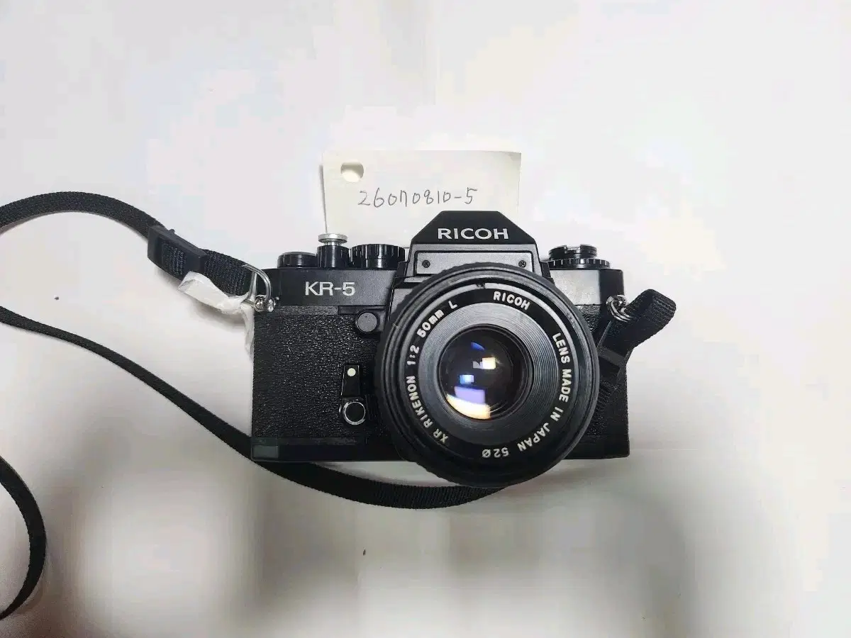 리코 KR-5 카메라