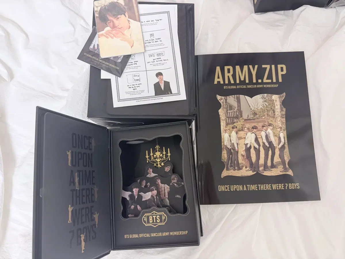 방탄소년단 BTS 아미 멤버쉽 키트